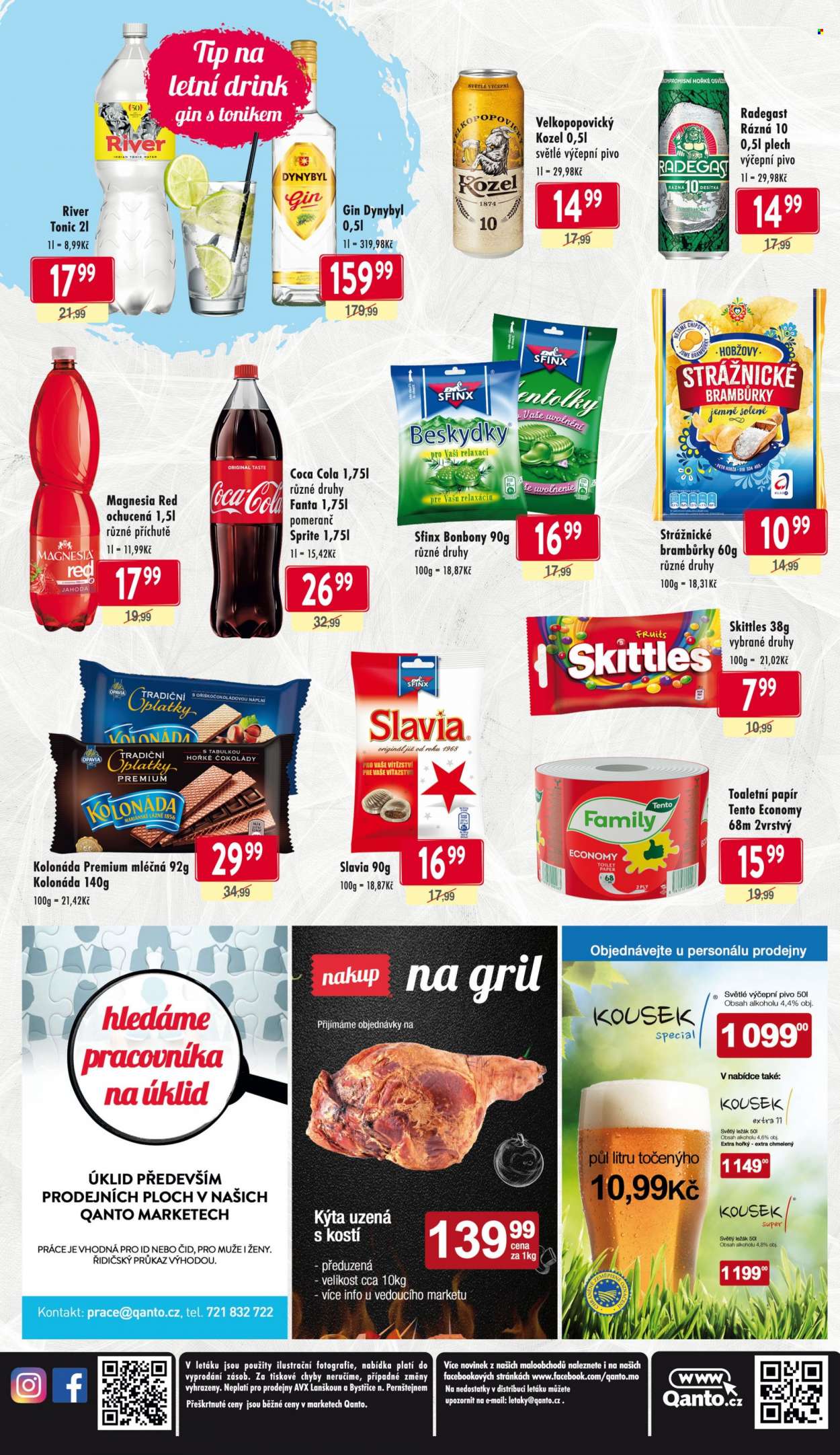 Leták Qanto market - 30.6.2022 - 6.7.2022. Strana 4