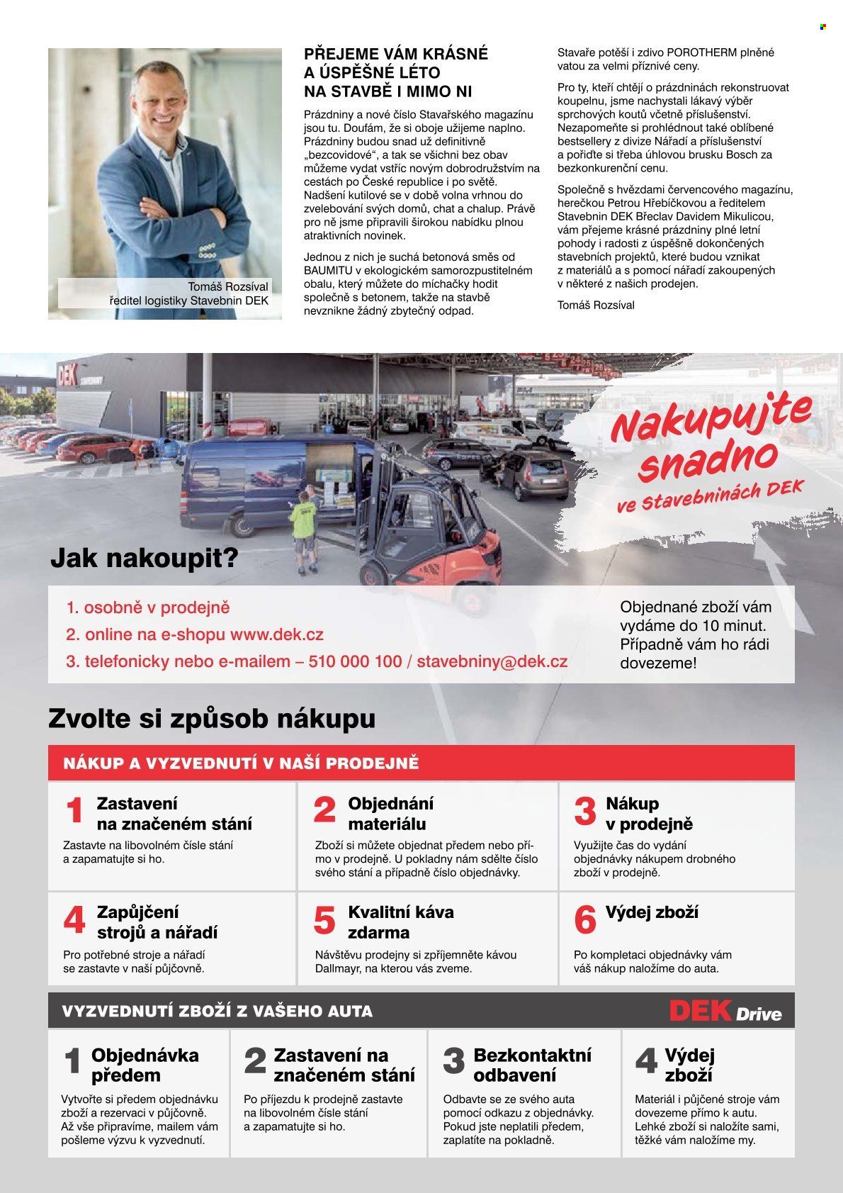 Leták DEK - 28.6.2022 - 31.7.2022. Strana 3