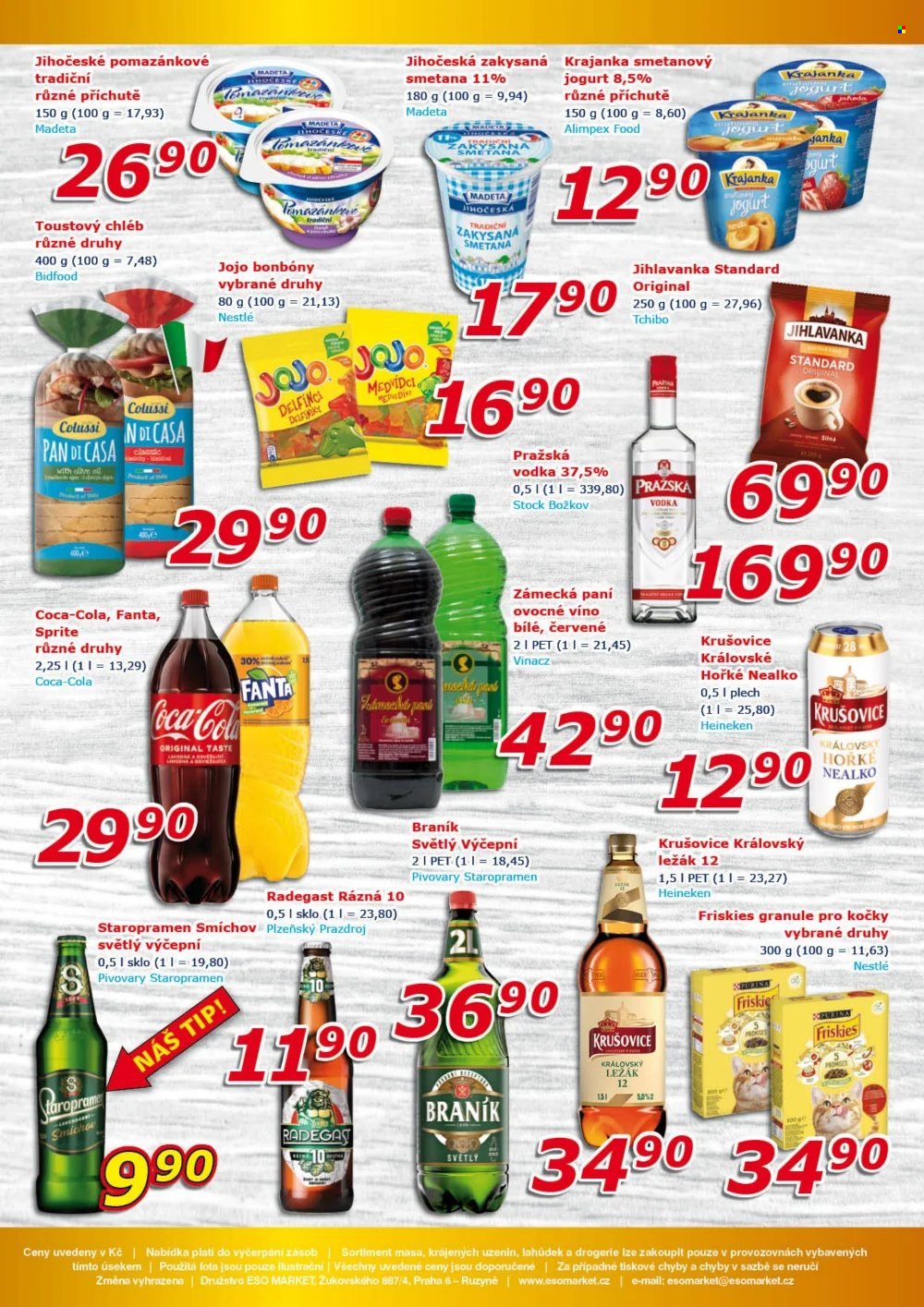 Leták ESO MARKET - 29.6.2022 - 10.7.2022. Strana 2