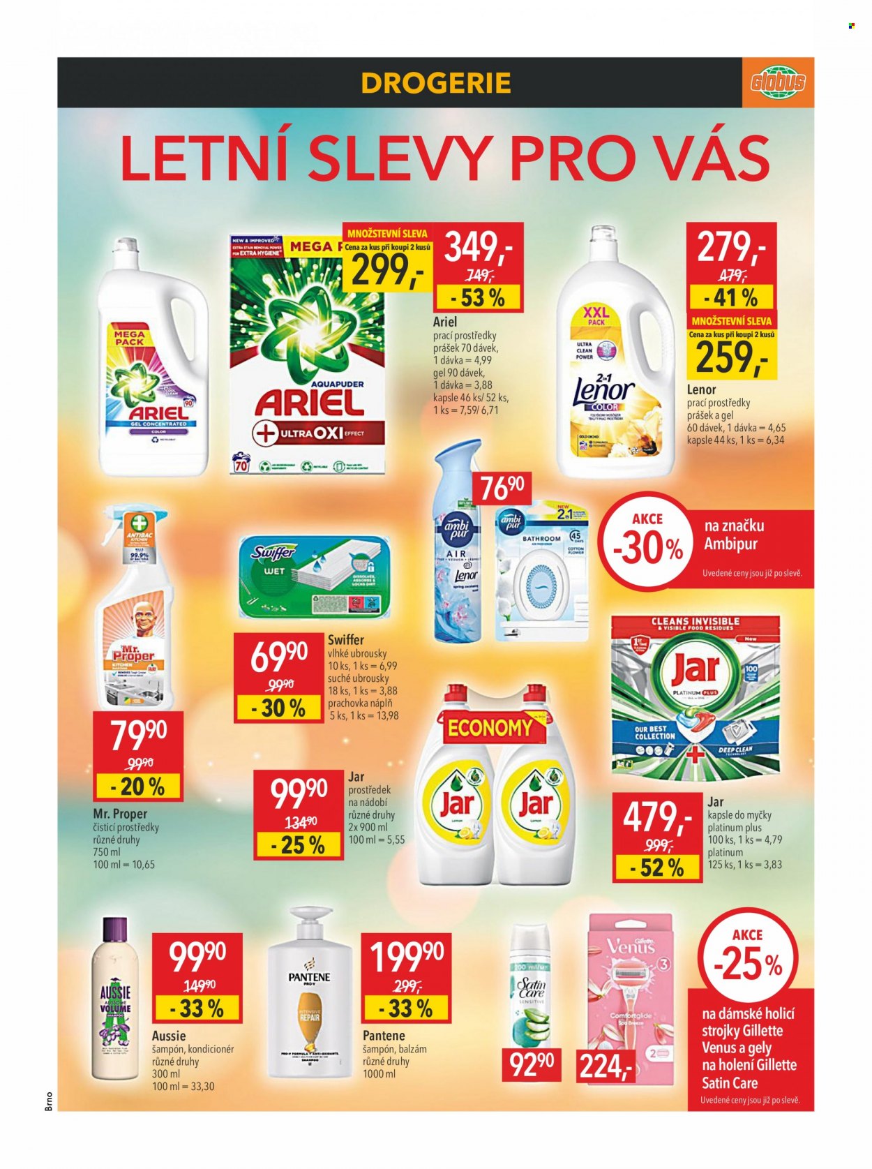 Leták Globus - 30.6.2022 - 6.7.2022. Strana 23