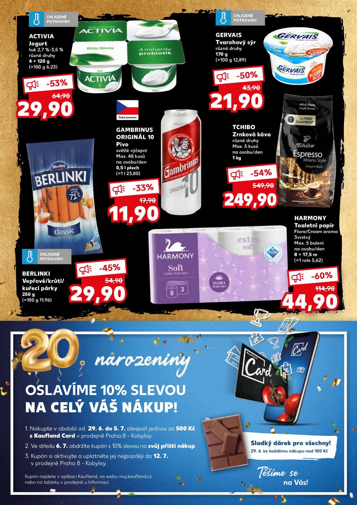 Leták Kaufland - 29.6.2022 - 5.7.2022. Strana 2
