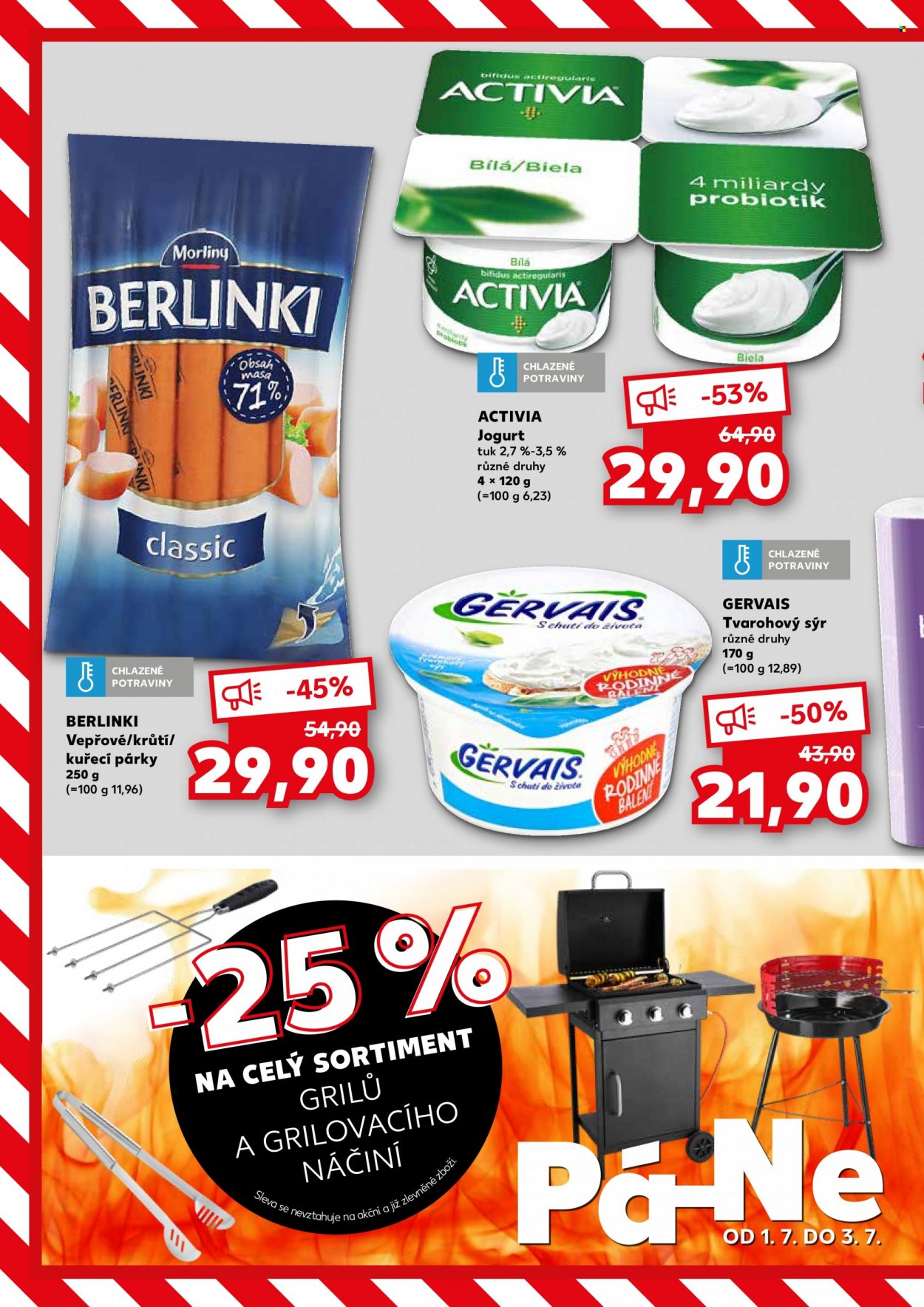 Leták Kaufland - 29.6.2022 - 5.7.2022. Strana 2