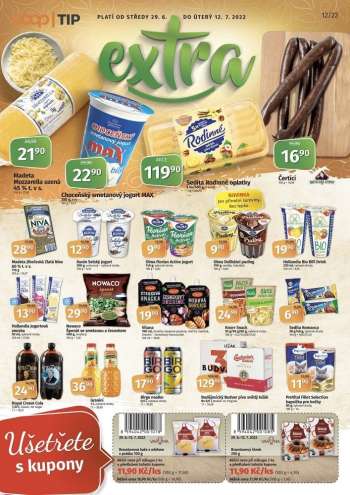 Leták coop TIP - 29.6.2022 - 12.7.2022.
