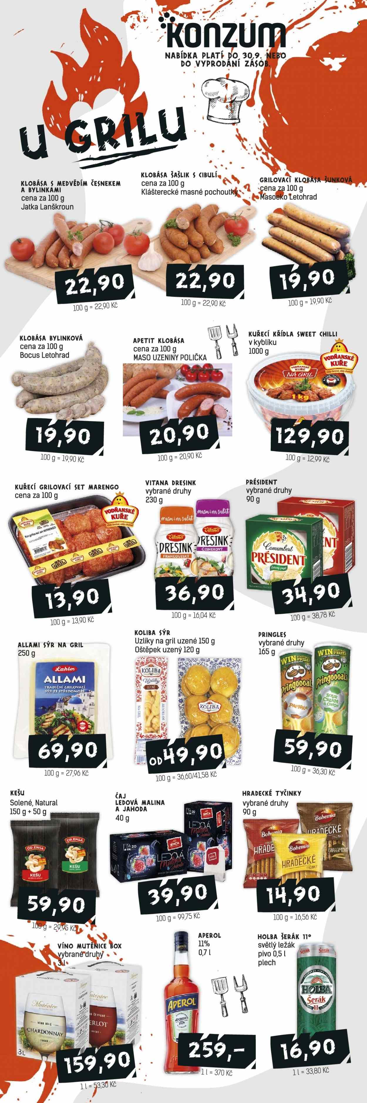 Leták Konzum - 29.6.2022 - 12.7.2022. Strana 6