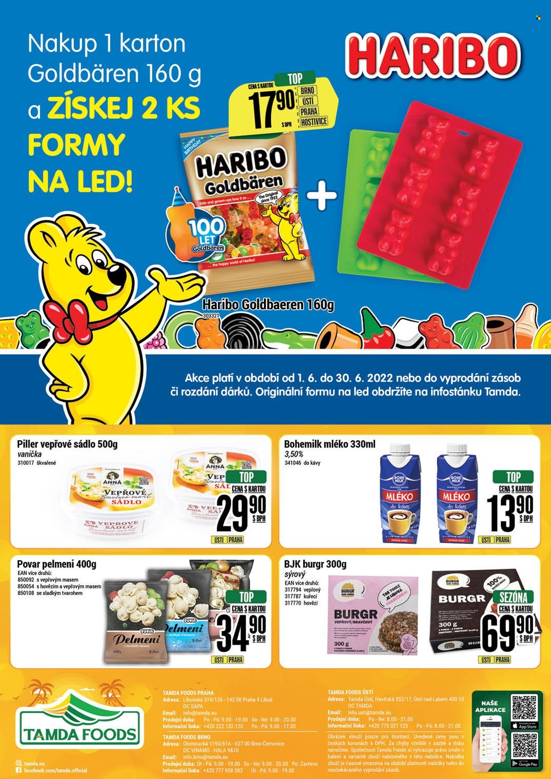 Leták Tamda Foods - 29.6.2022 - 5.7.2022. Strana 32