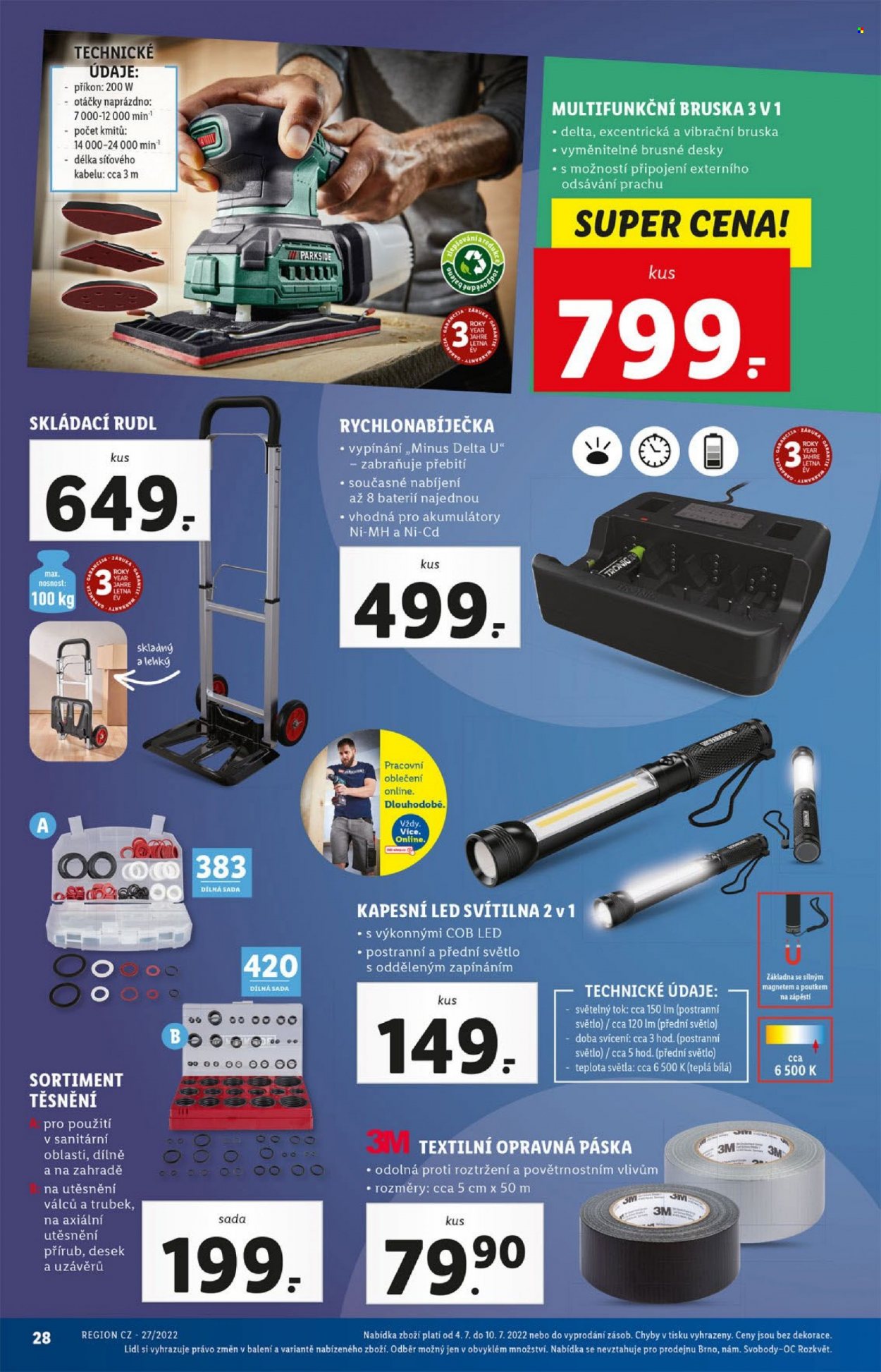 Leták Lidl - 4.7.2022 - 10.7.2022. Strana 28