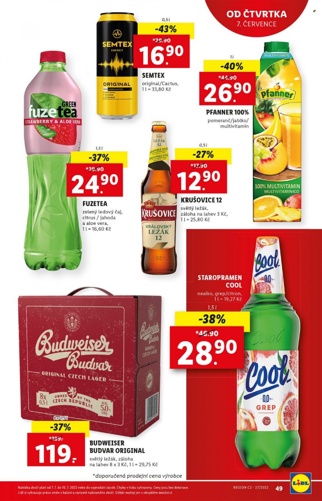 Leták Lidl - 4.7.2022 - 10.7.2022. Strana 49