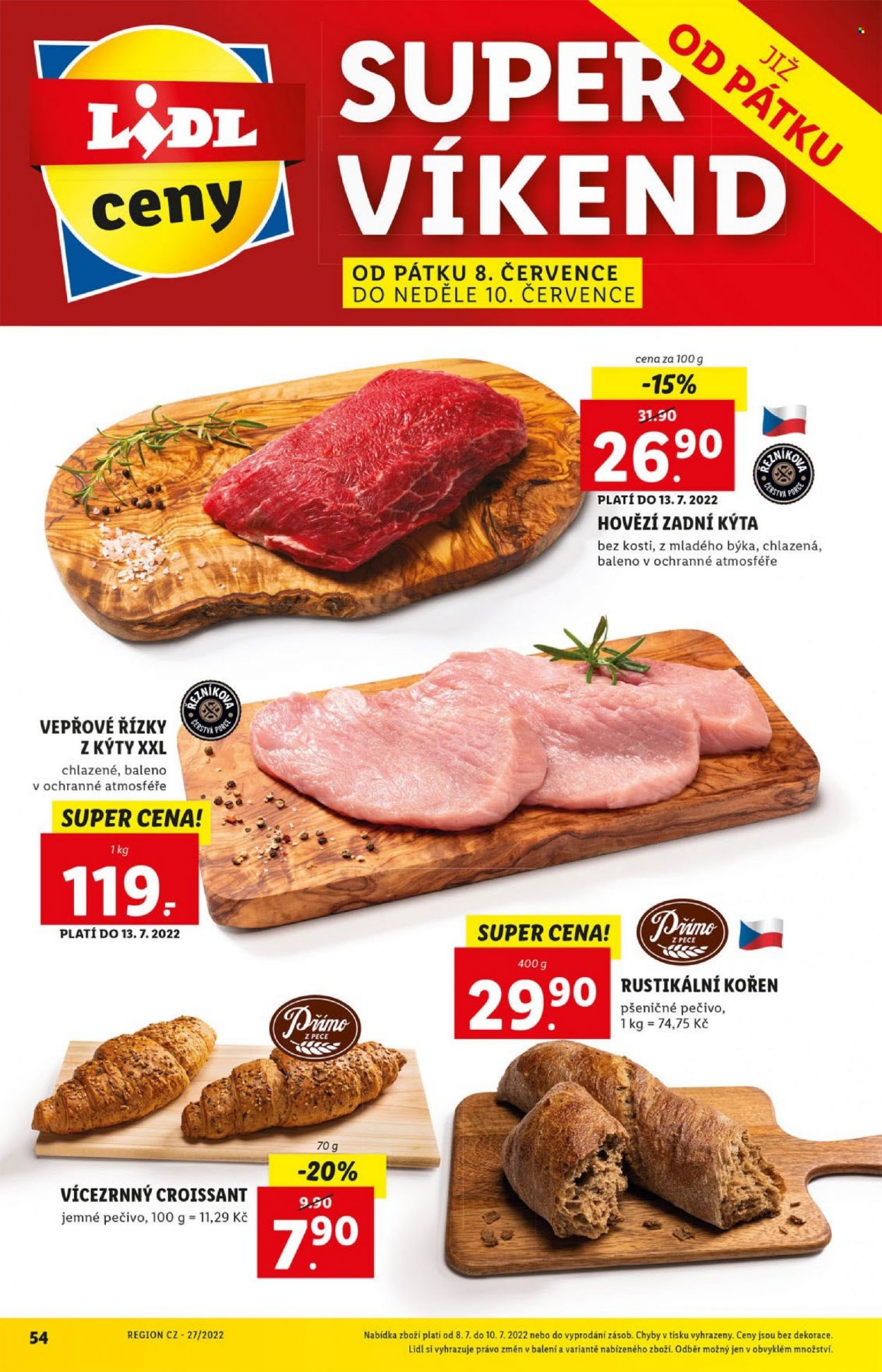 Leták Lidl - 4.7.2022 - 10.7.2022. Strana 54