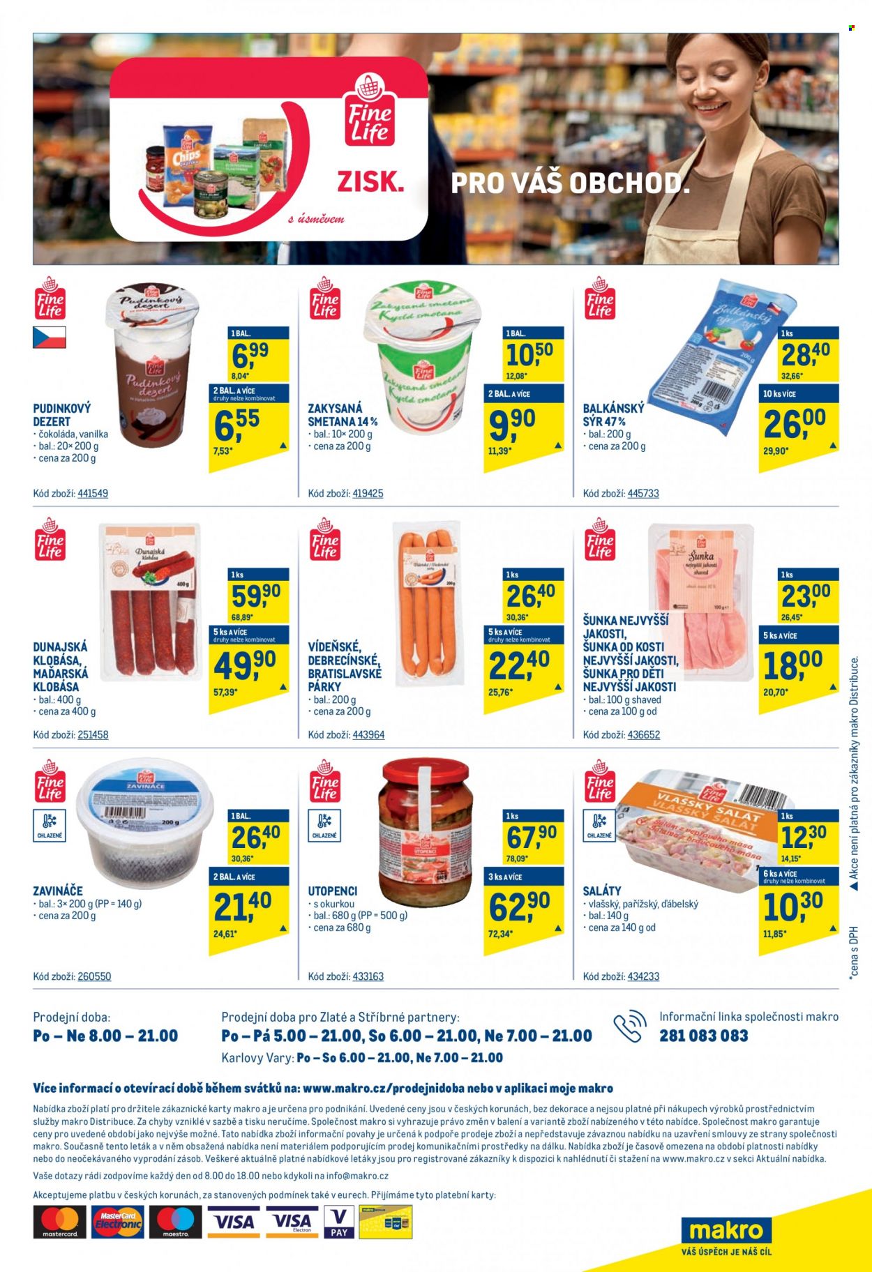 Leták MAKRO - 6.7.2022 - 19.7.2022. Strana 24