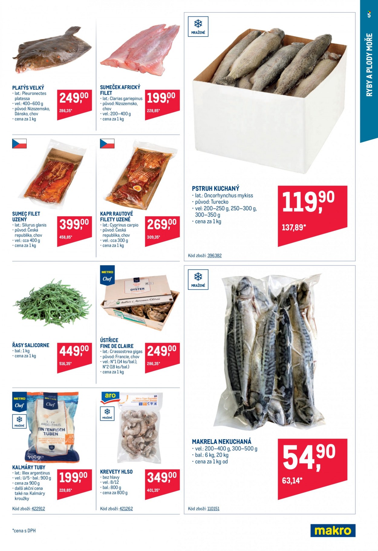 Leták MAKRO - 6.7.2022 - 19.7.2022. Strana 5