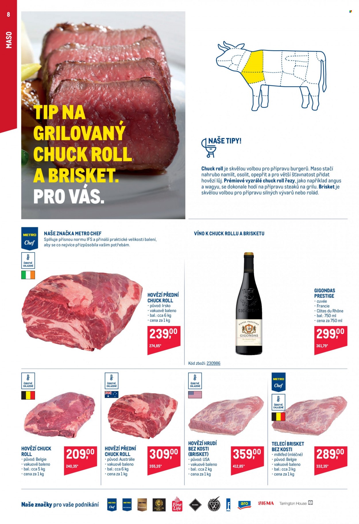 Leták MAKRO - 6.7.2022 - 19.7.2022. Strana 8