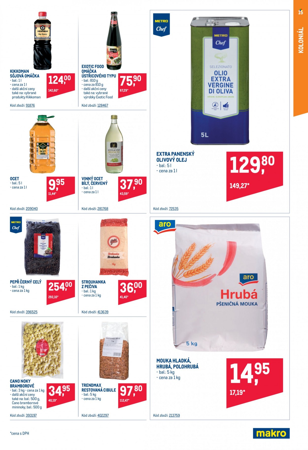 Leták MAKRO - 6.7.2022 - 19.7.2022. Strana 15