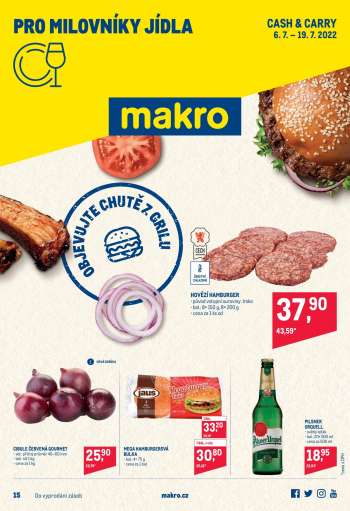 Leták MAKRO - 6.7.2022 - 19.7.2022.