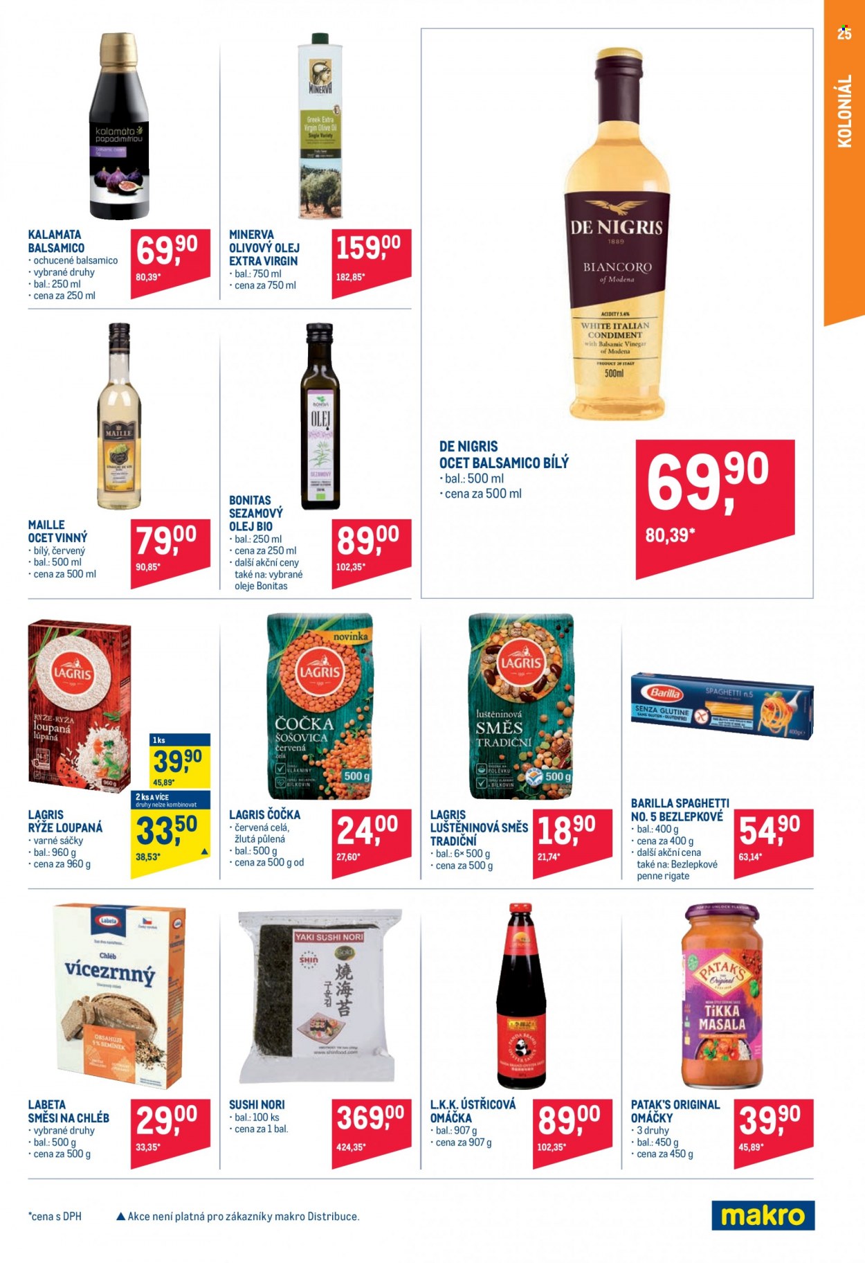 Leták MAKRO - 6.7.2022 - 19.7.2022. Strana 25