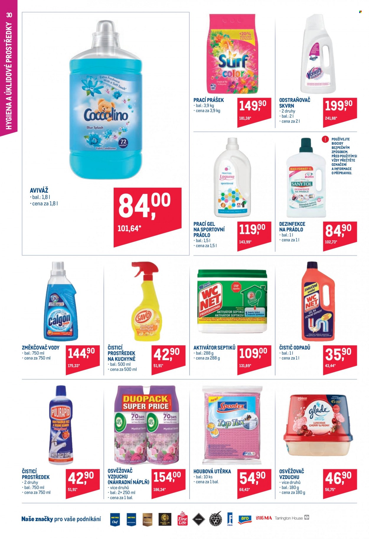 Leták MAKRO - 6.7.2022 - 19.7.2022. Strana 30