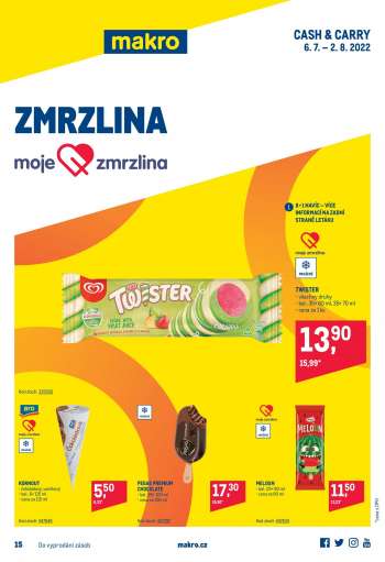 Leták MAKRO - 6.7.2022 - 2.8.2022.