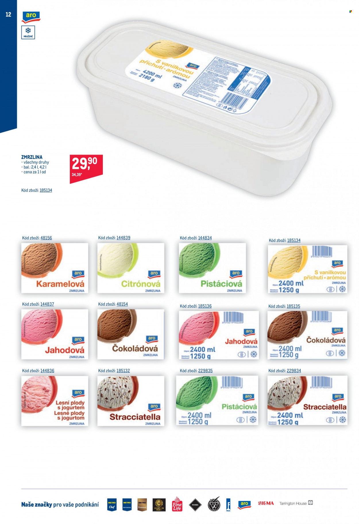 Leták MAKRO - 6.7.2022 - 2.8.2022. Strana 12