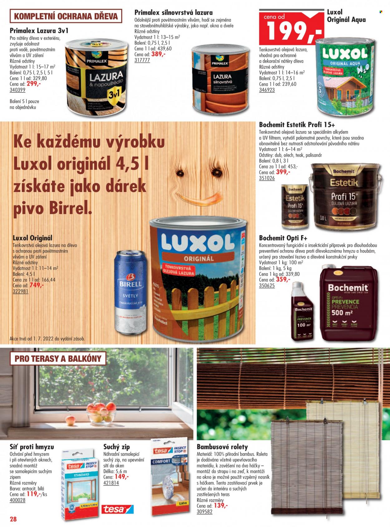 Leták UNI HOBBY - 30.6.2022 - 31.7.2022. Strana 28