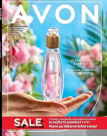Leták AVON - 1.7.2022 - 31.7.2022.