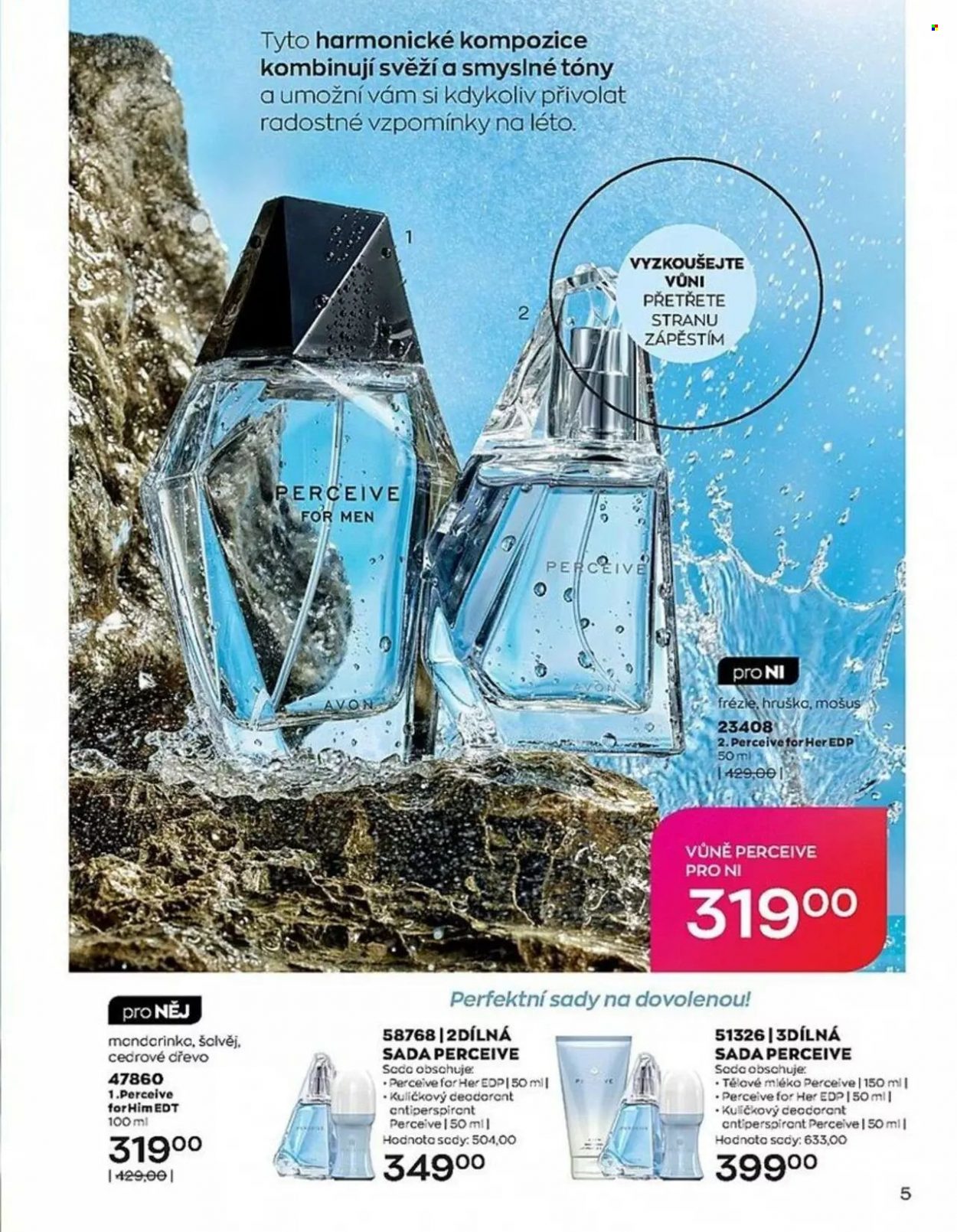 Leták AVON - 1.7.2022 - 31.7.2022. Strana 5