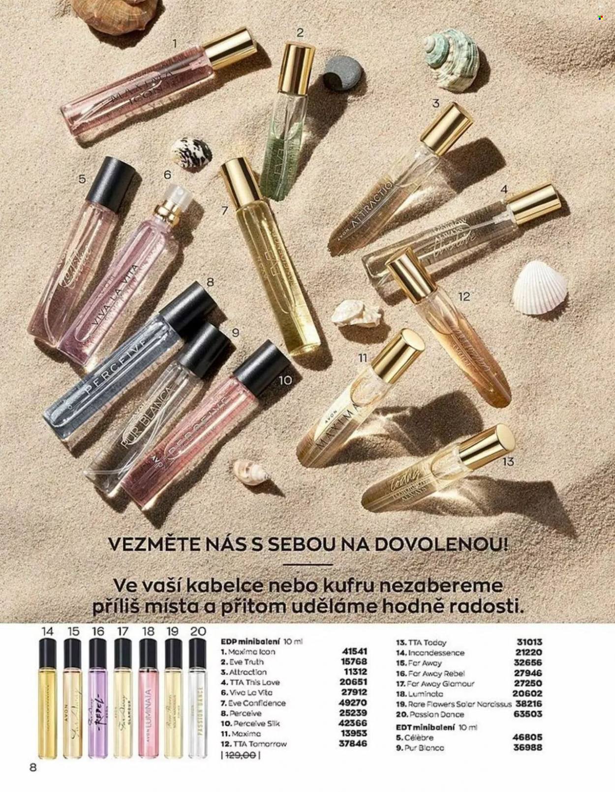 Leták AVON - 1.7.2022 - 31.7.2022. Strana 8