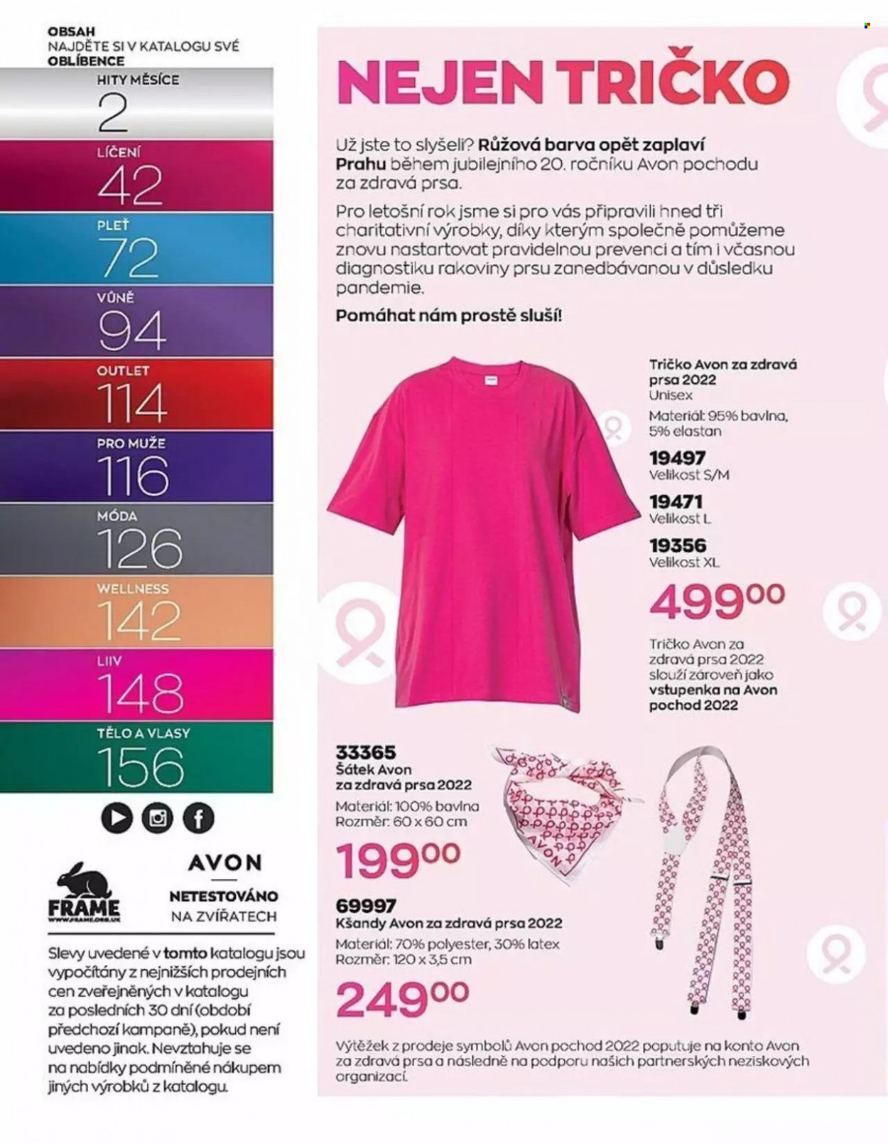 Leták AVON - 1.7.2022 - 31.7.2022. Strana 10