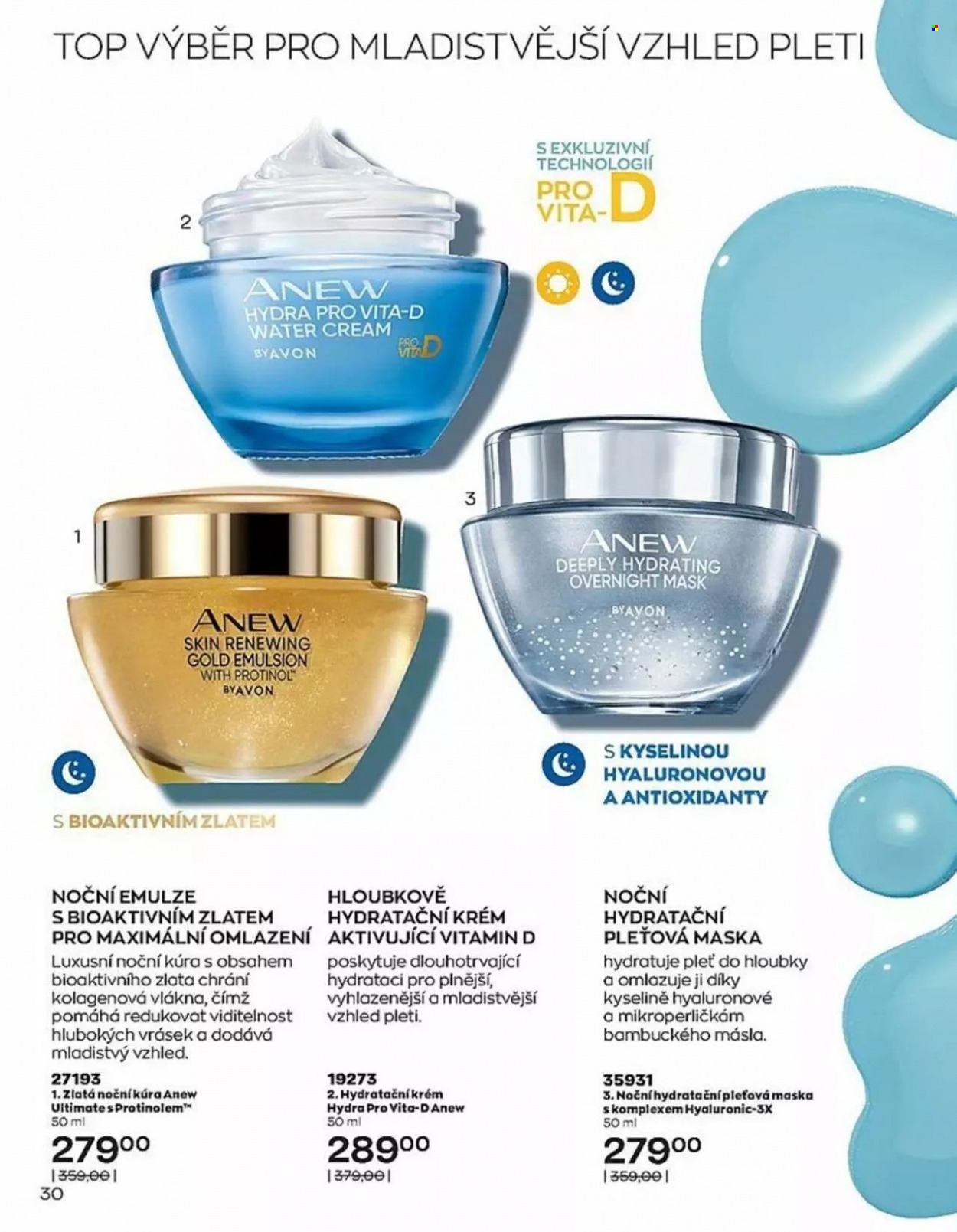 Leták AVON - 1.7.2022 - 31.7.2022. Strana 30