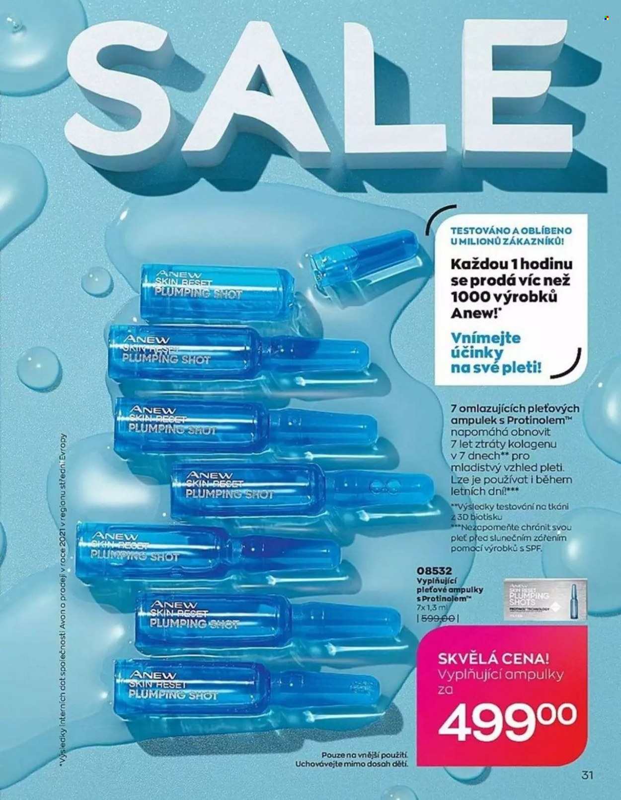 Leták AVON - 1.7.2022 - 31.7.2022. Strana 31