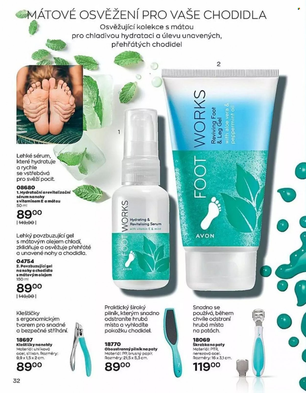 Leták AVON - 1.7.2022 - 31.7.2022. Strana 32