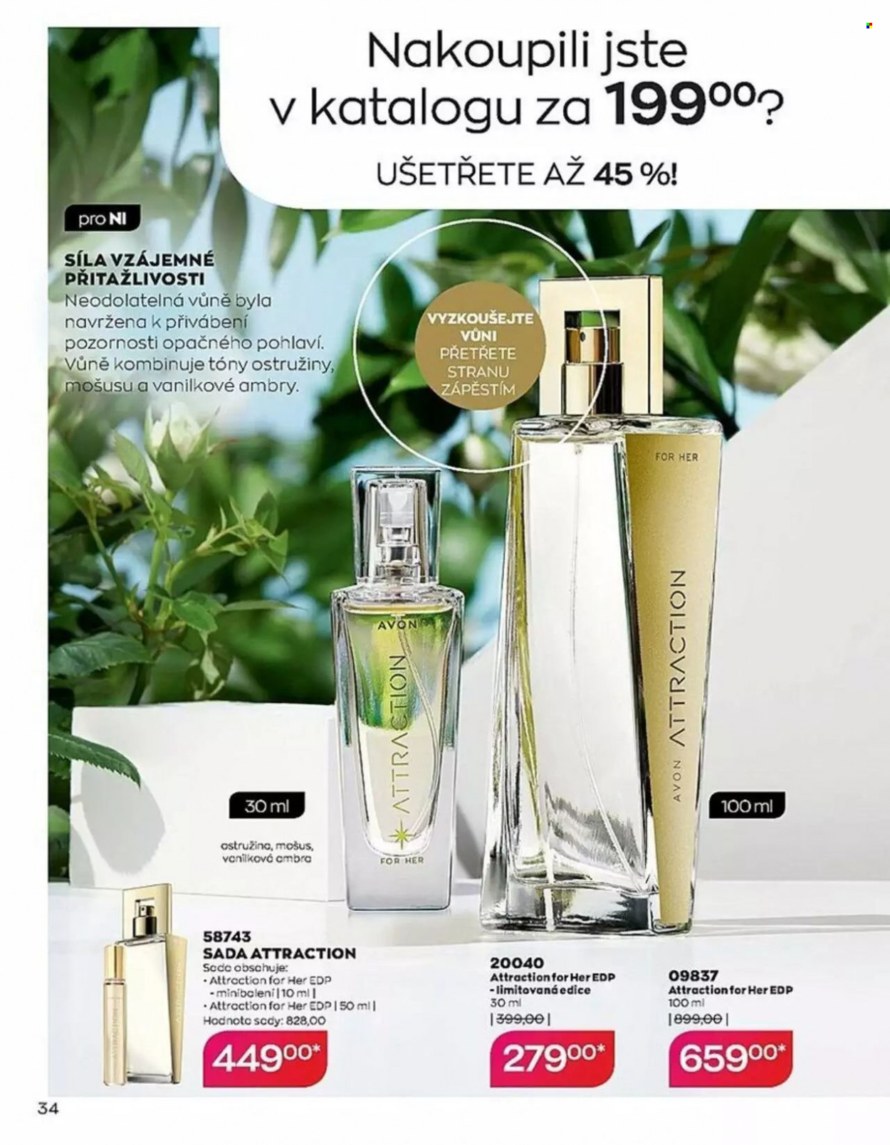 Leták AVON - 1.7.2022 - 31.7.2022. Strana 34