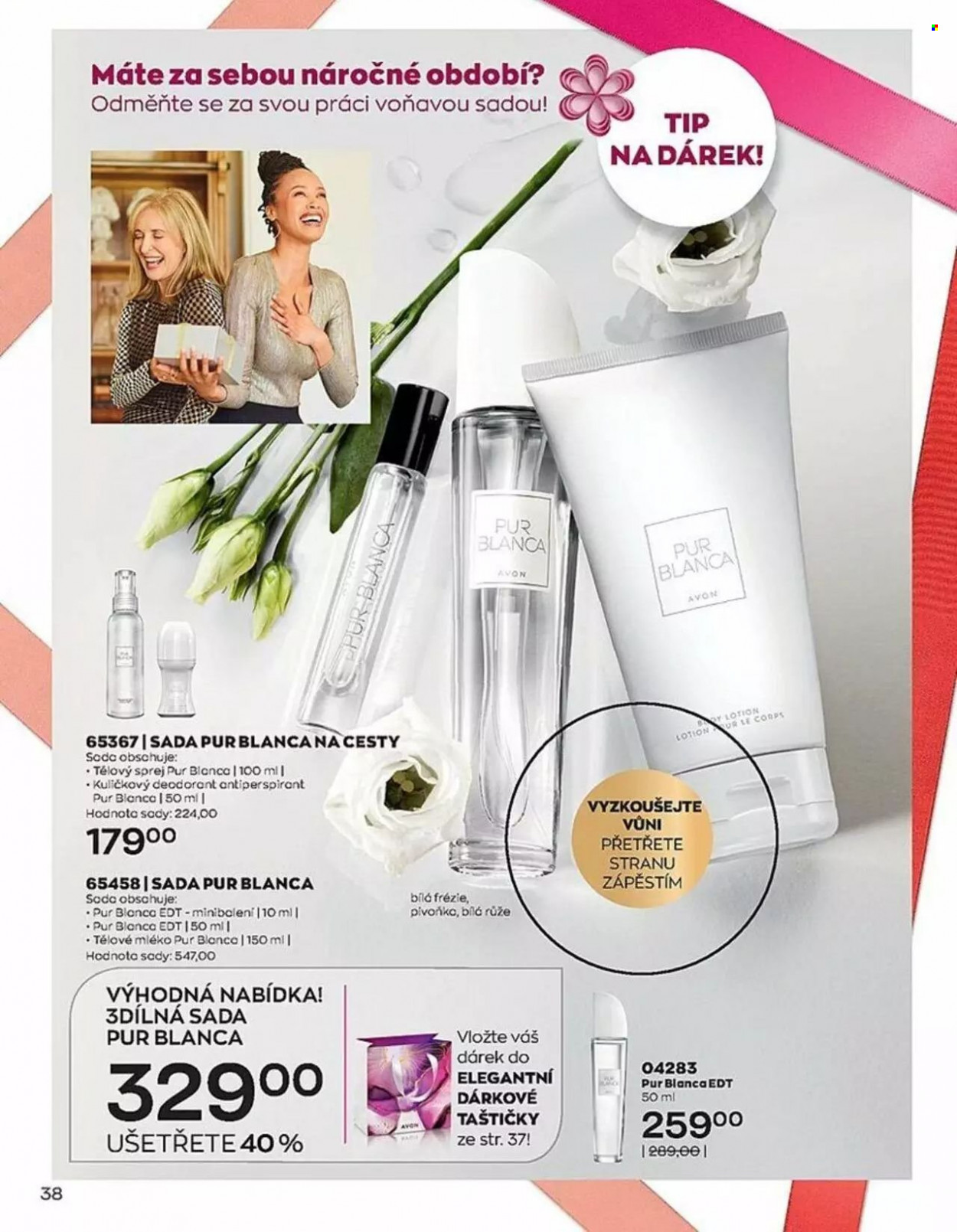 Leták AVON - 1.7.2022 - 31.7.2022. Strana 38