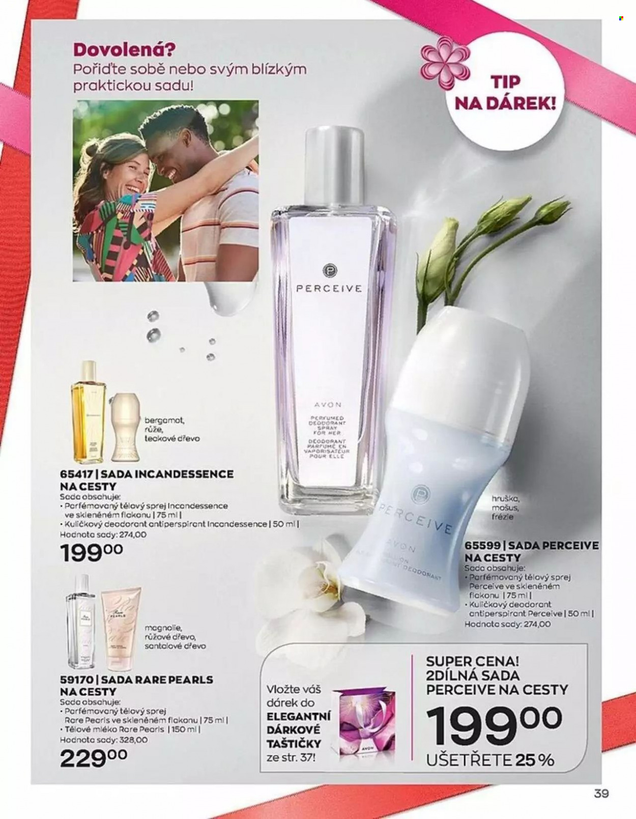 Leták AVON - 1.7.2022 - 31.7.2022. Strana 39