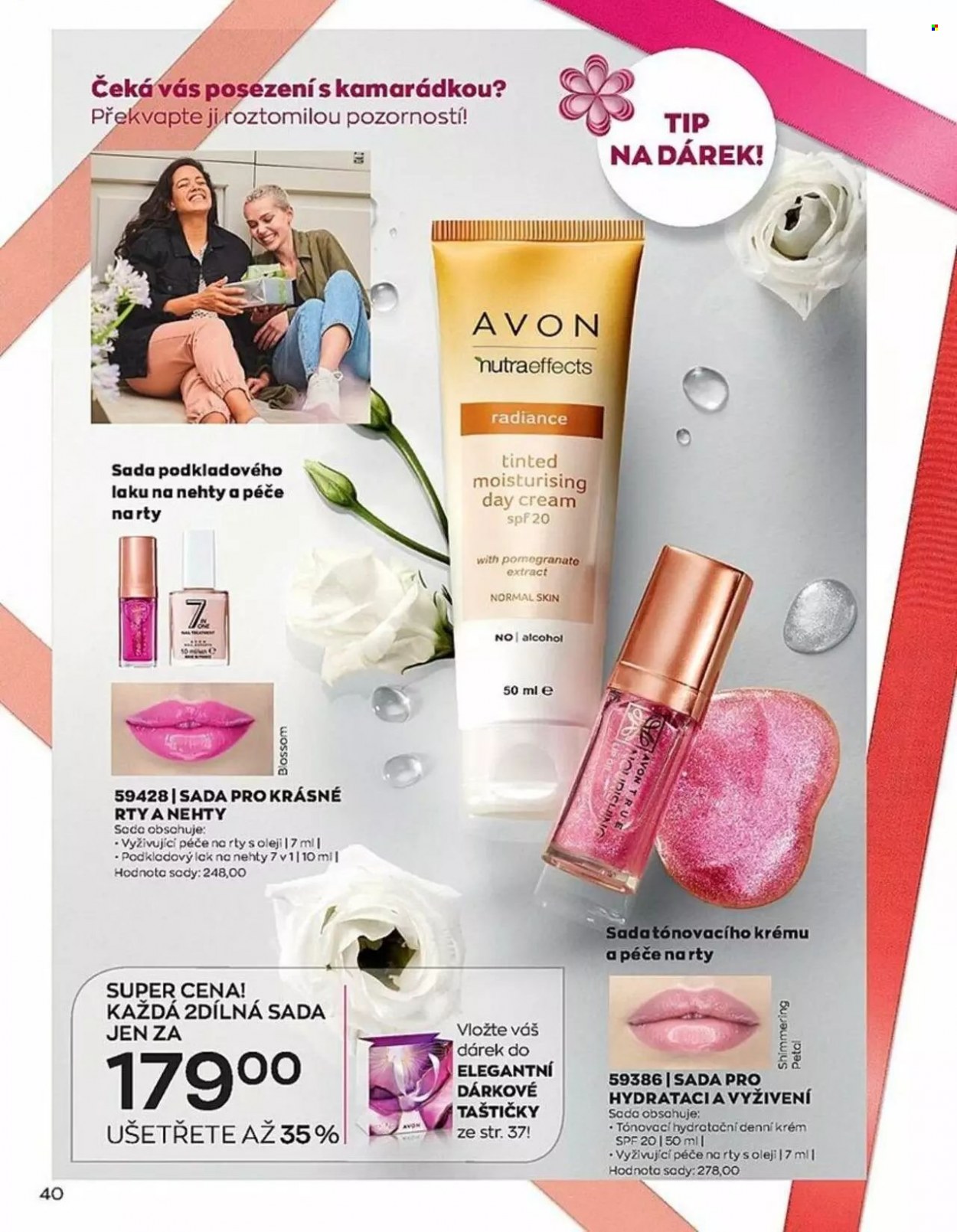 Leták AVON - 1.7.2022 - 31.7.2022. Strana 40