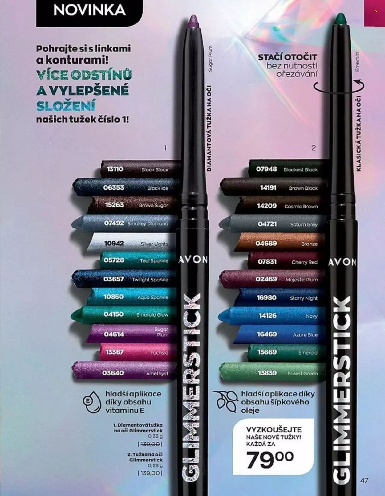 Leták AVON - 1.7.2022 - 31.7.2022. Strana 47