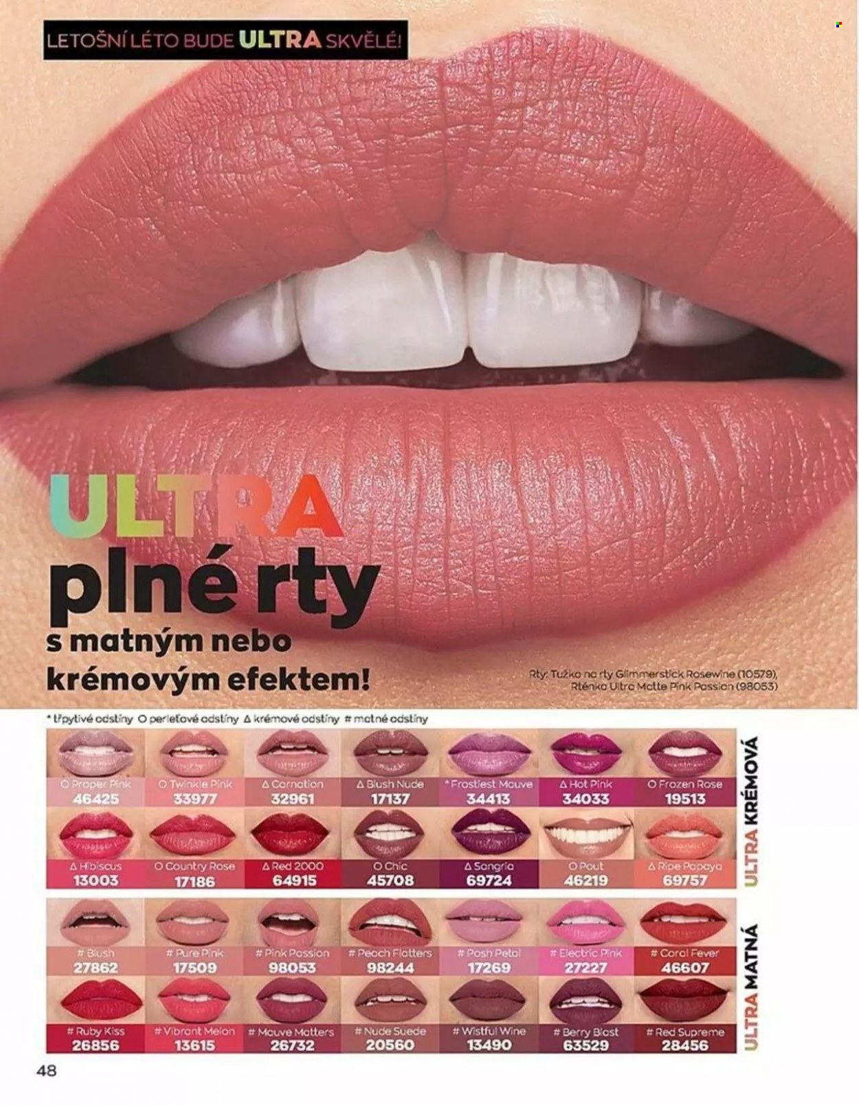 Leták AVON - 1.7.2022 - 31.7.2022. Strana 48