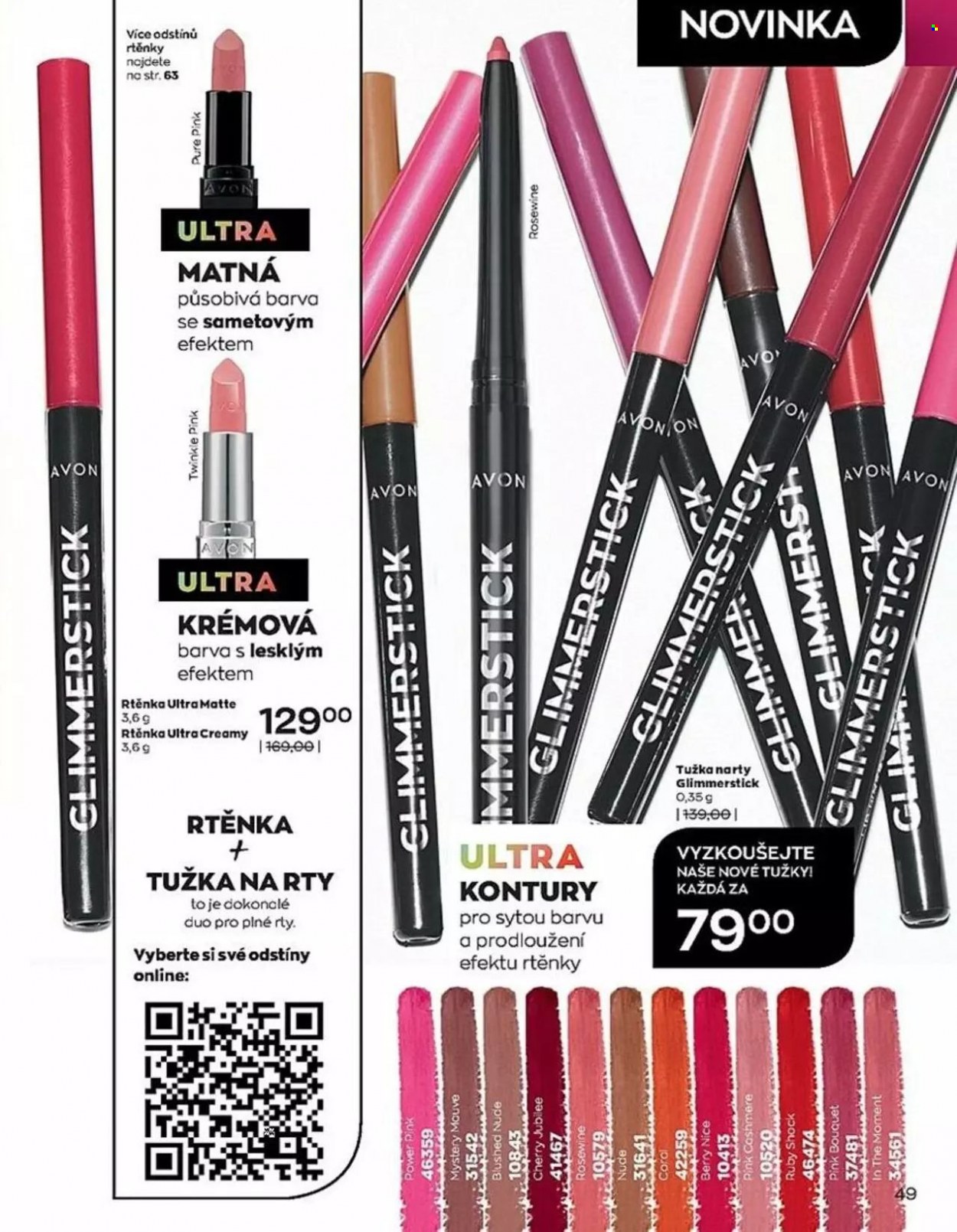 Leták AVON - 1.7.2022 - 31.7.2022. Strana 49