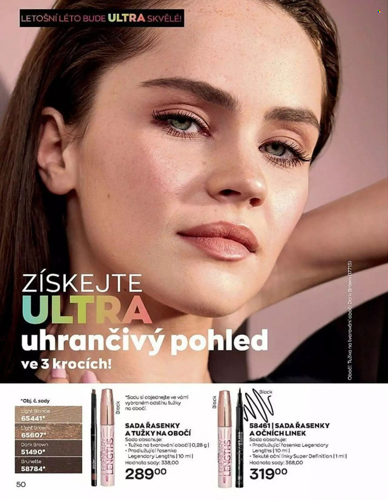 Leták AVON - 1.7.2022 - 31.7.2022. Strana 50