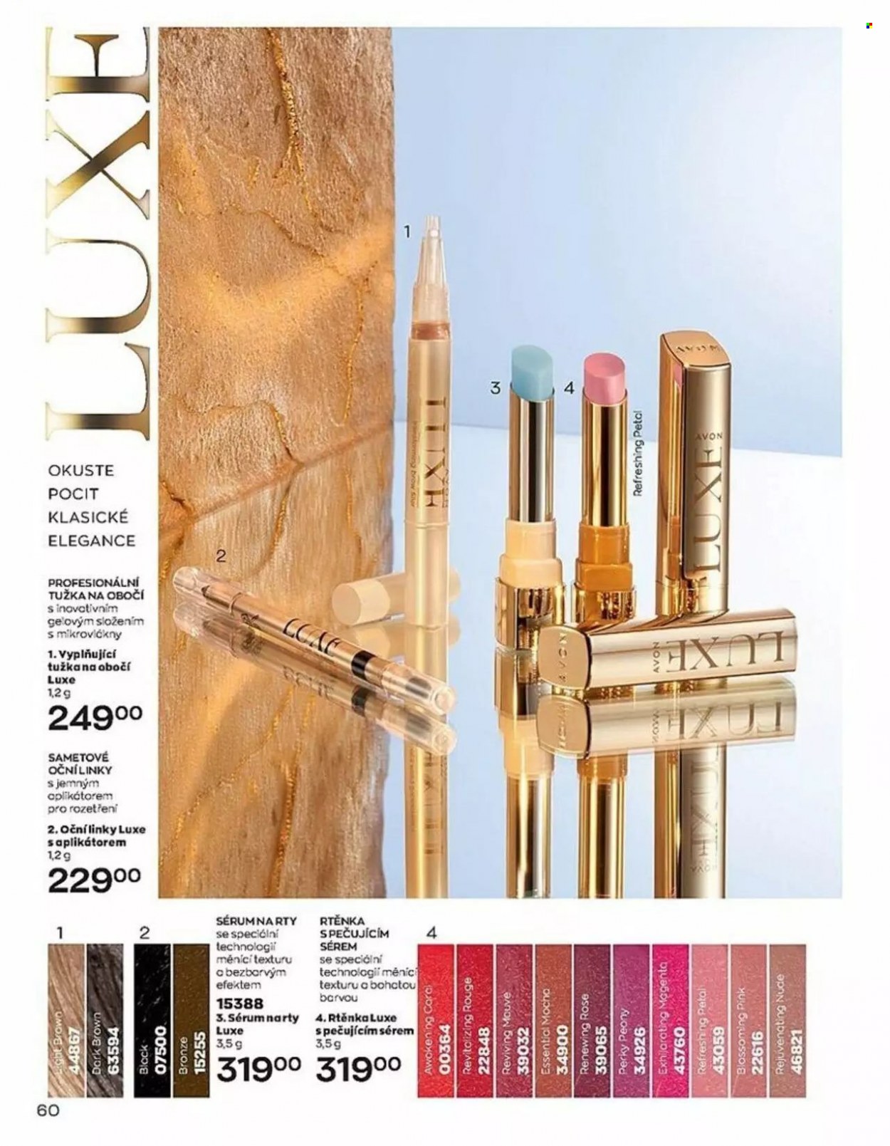 Leták AVON - 1.7.2022 - 31.7.2022. Strana 60