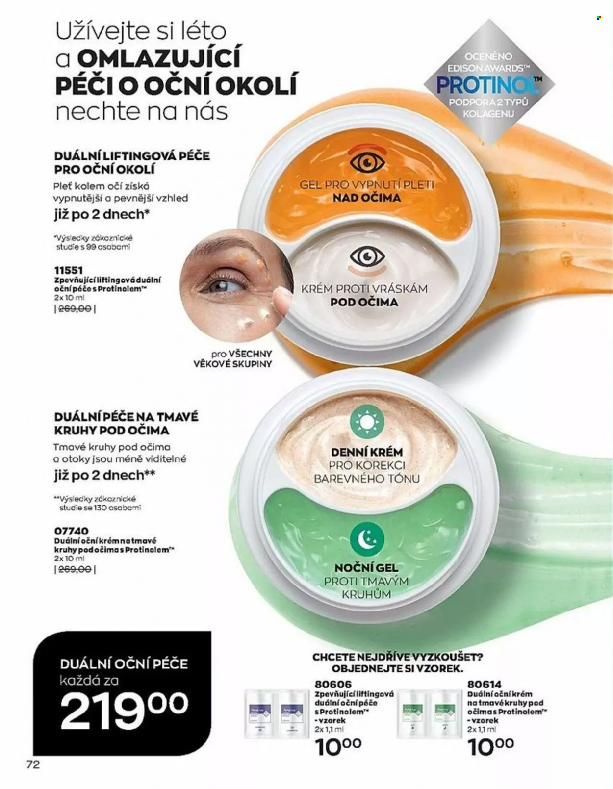 Leták AVON - 1.7.2022 - 31.7.2022. Strana 72