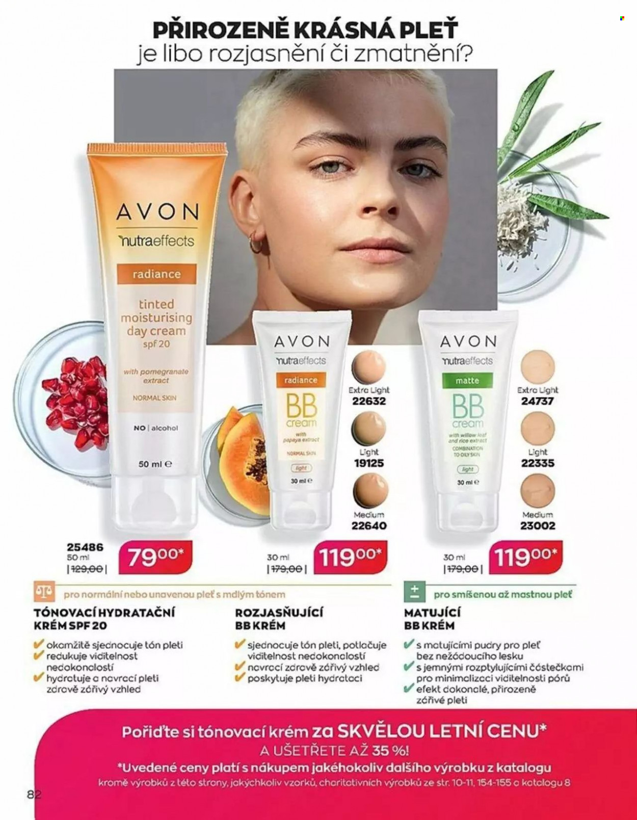 Leták AVON - 1.7.2022 - 31.7.2022. Strana 82