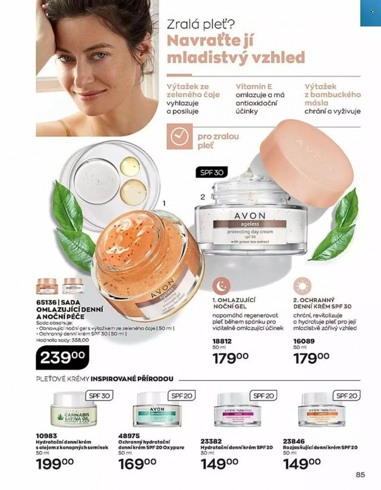 Leták AVON - 1.7.2022 - 31.7.2022. Strana 85