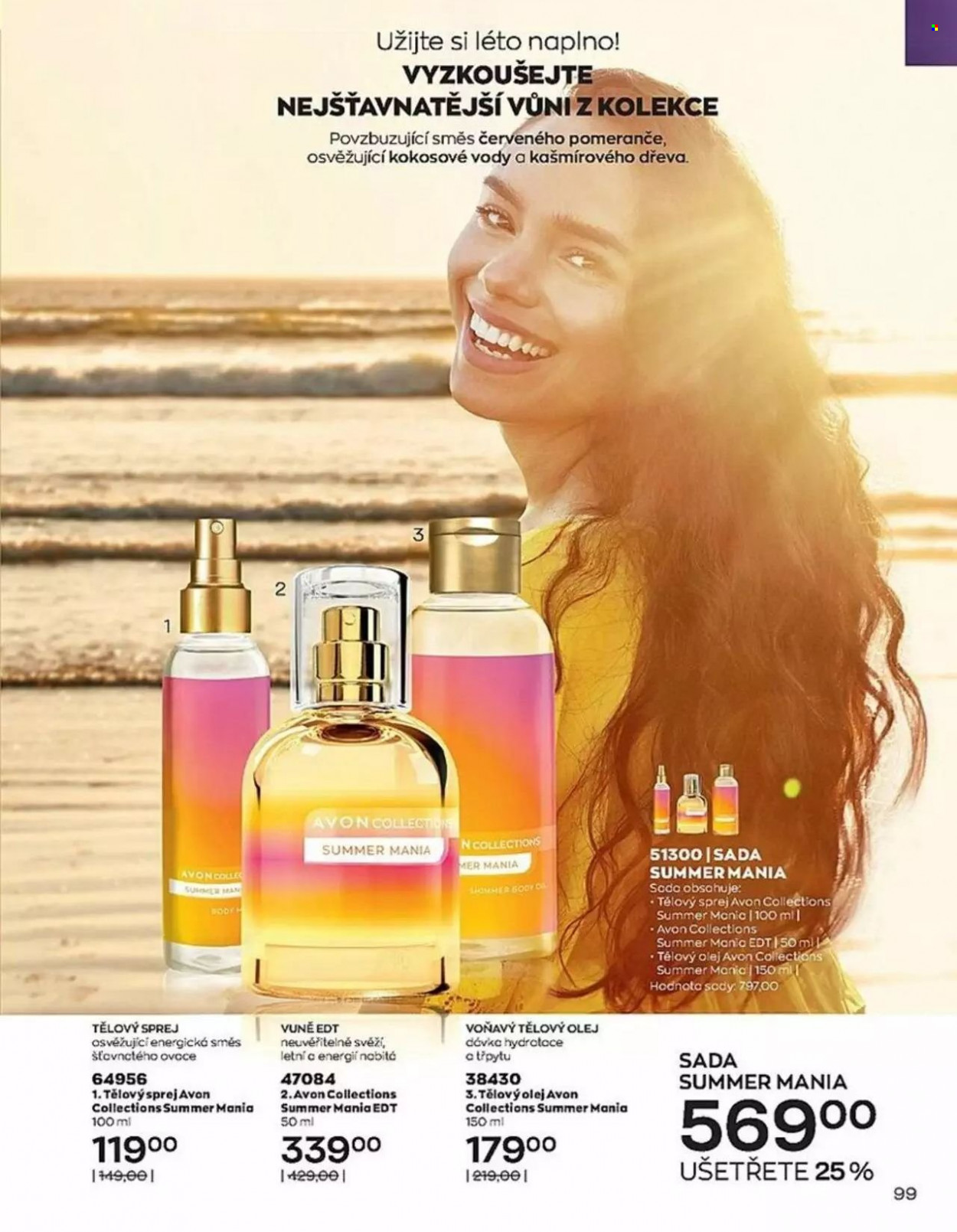 Leták AVON - 1.7.2022 - 31.7.2022. Strana 99