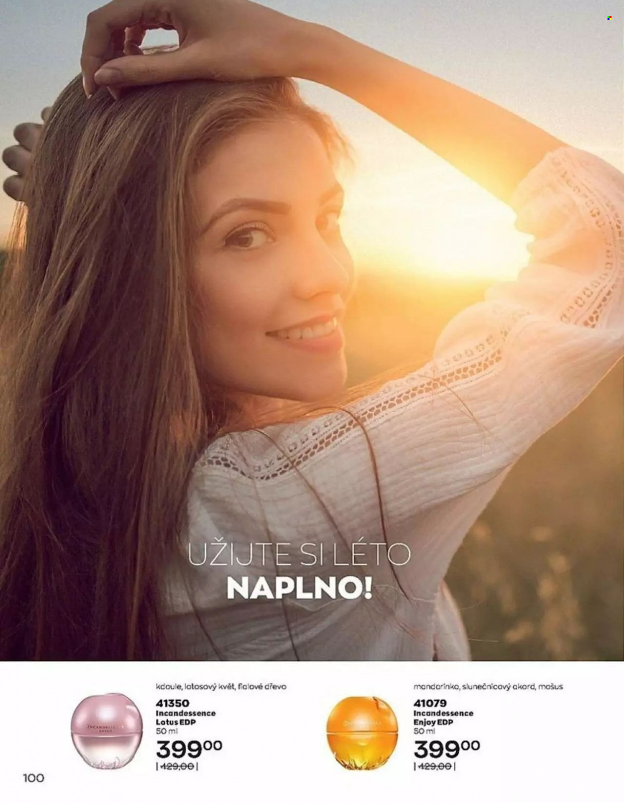 Leták AVON - 1.7.2022 - 31.7.2022. Strana 100