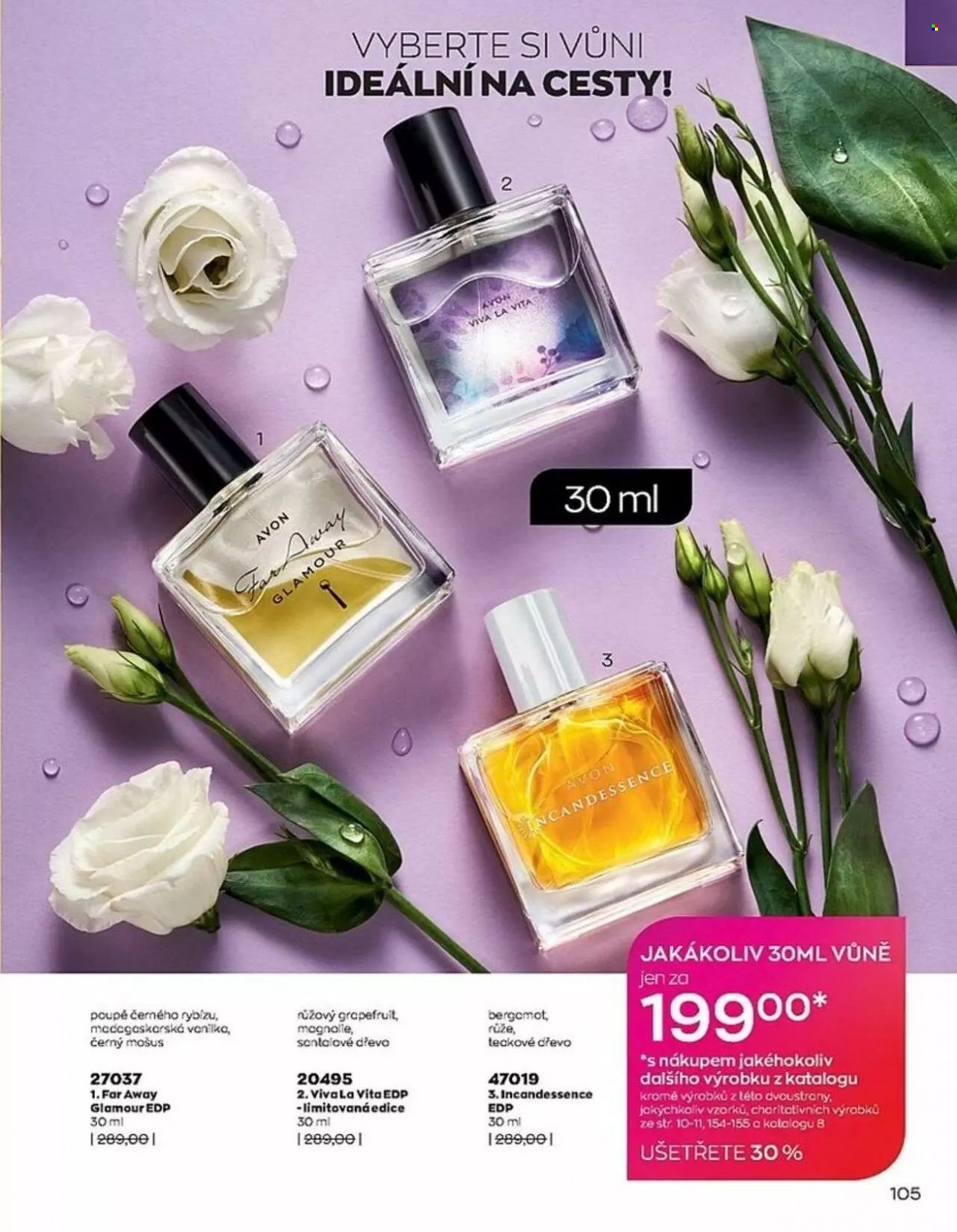 Leták AVON - 1.7.2022 - 31.7.2022. Strana 105