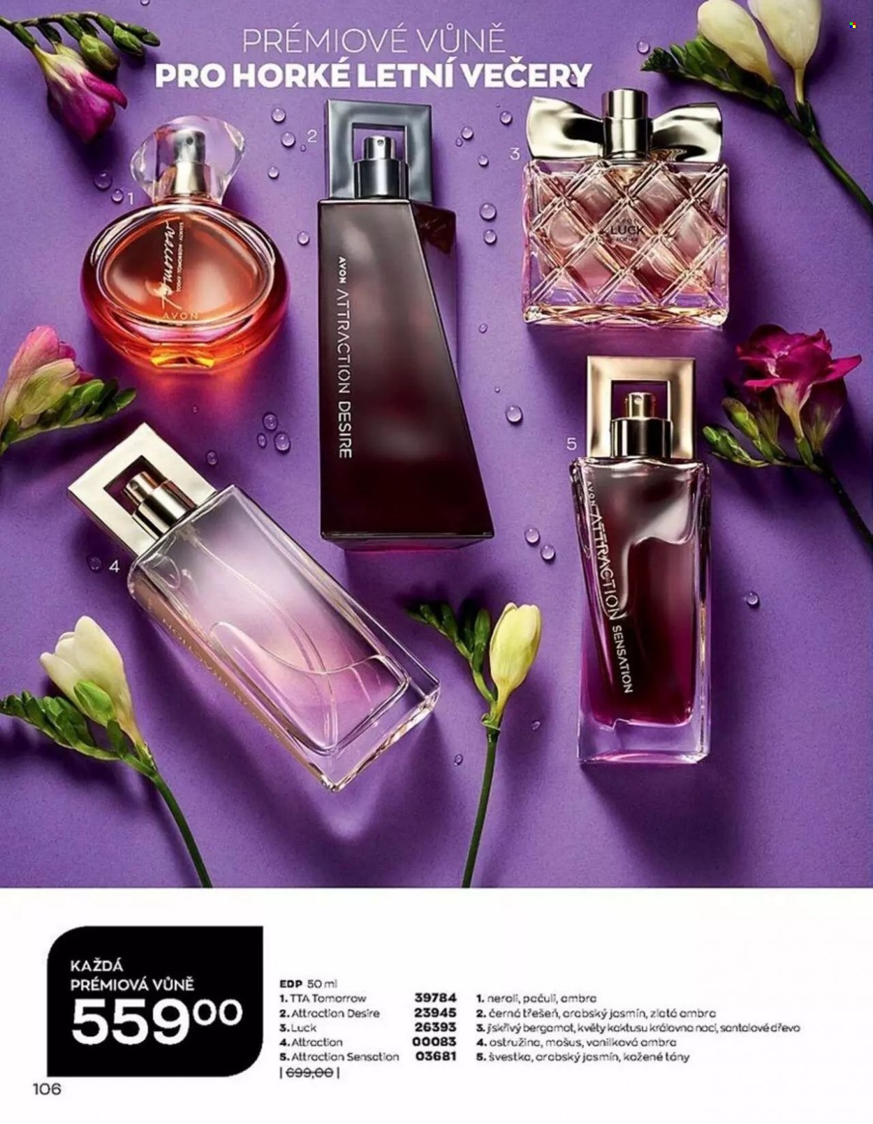 Leták AVON - 1.7.2022 - 31.7.2022. Strana 106