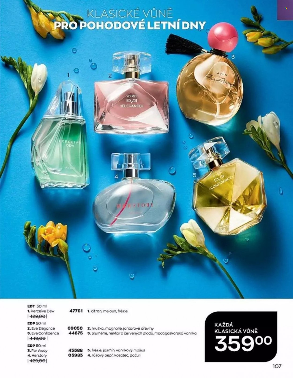 Leták AVON - 1.7.2022 - 31.7.2022. Strana 107