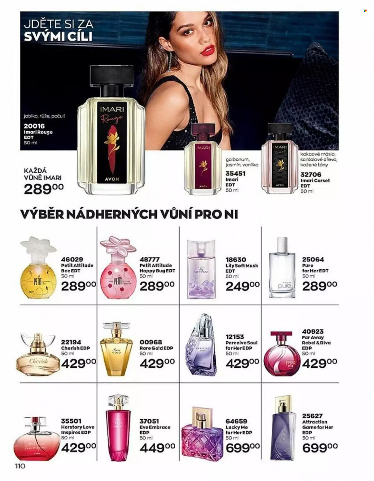 Leták AVON - 1.7.2022 - 31.7.2022. Strana 110