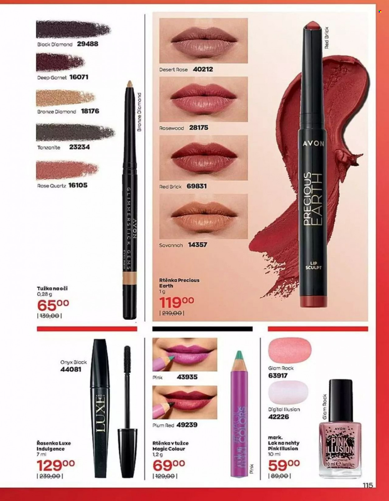 Leták AVON - 1.7.2022 - 31.7.2022. Strana 115