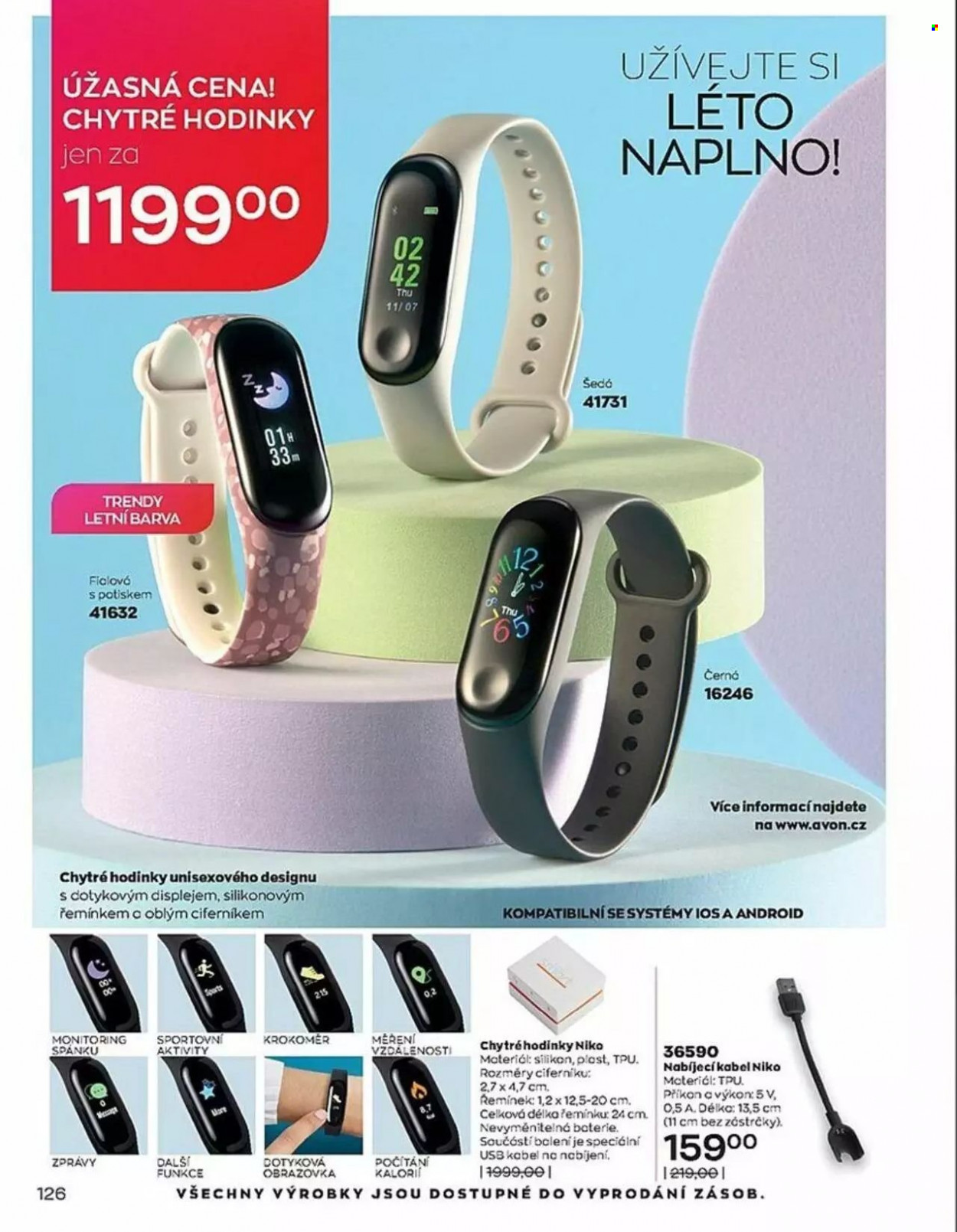 Leták AVON - 1.7.2022 - 31.7.2022. Strana 126