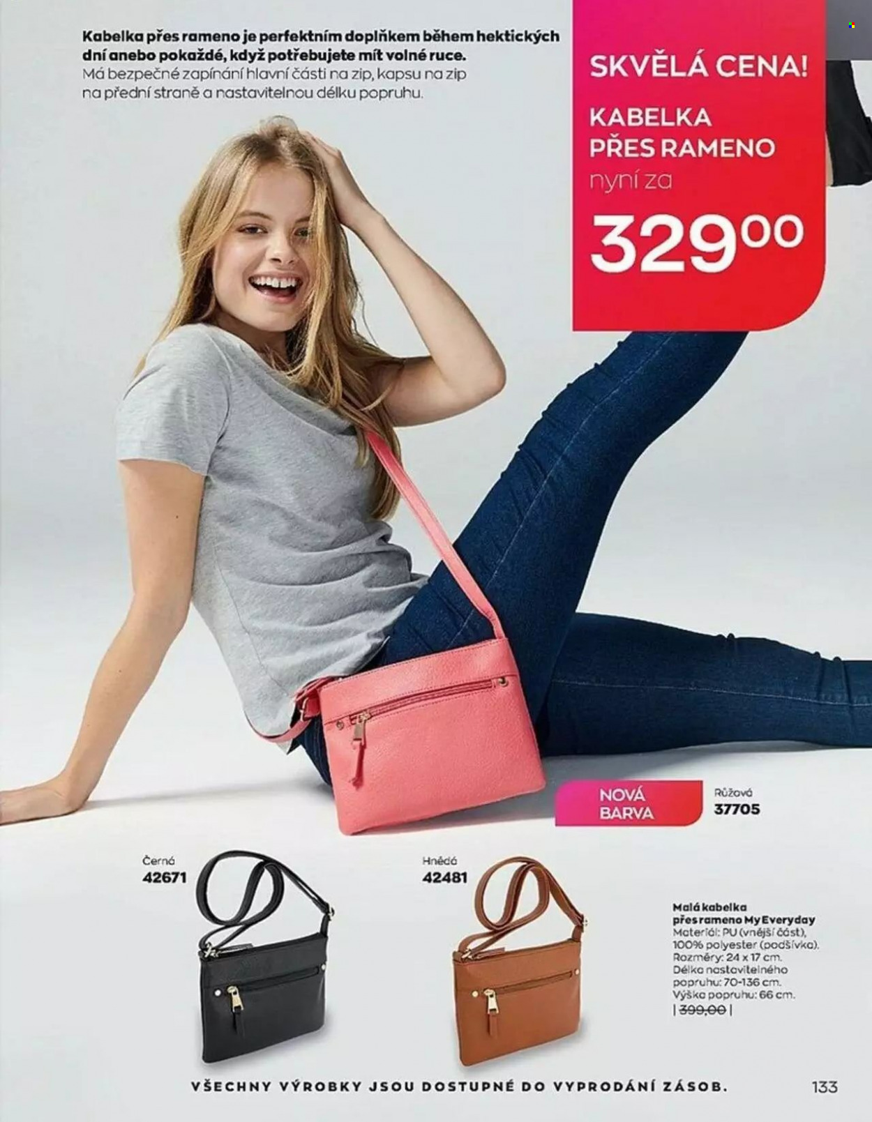 Leták AVON - 1.7.2022 - 31.7.2022. Strana 133